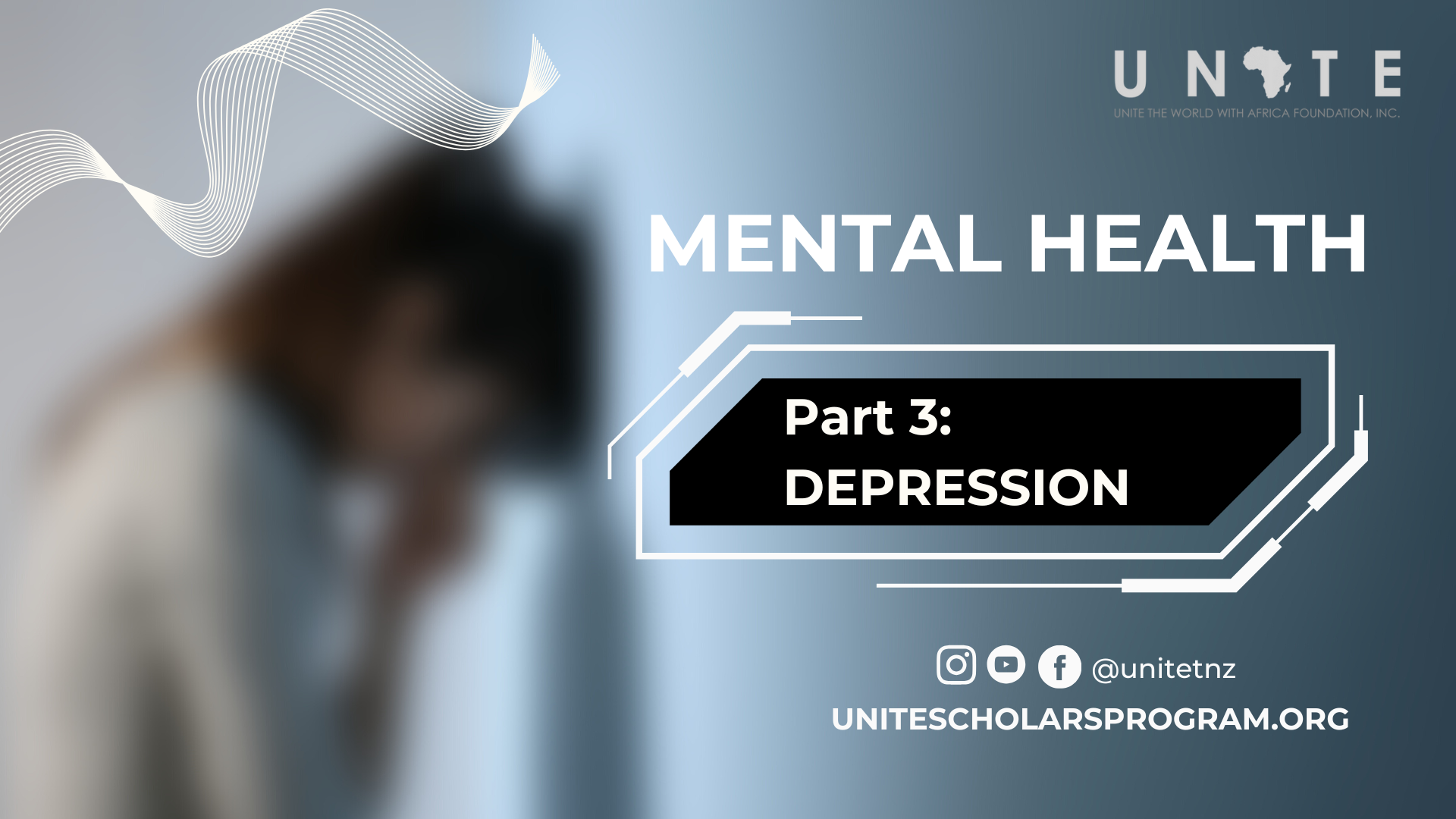 Mental Health Series - Part 3 (Depression)